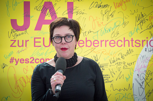 Katharina Uppenbrink, Geschäftsführerin Initiative Urheberrecht | Foto: © Jörg Wagner